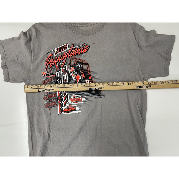 Pennsylvania Midget Week USAC Racing 2016 Graphic Short Sleeve T-Shirt - Picture 10 of 14